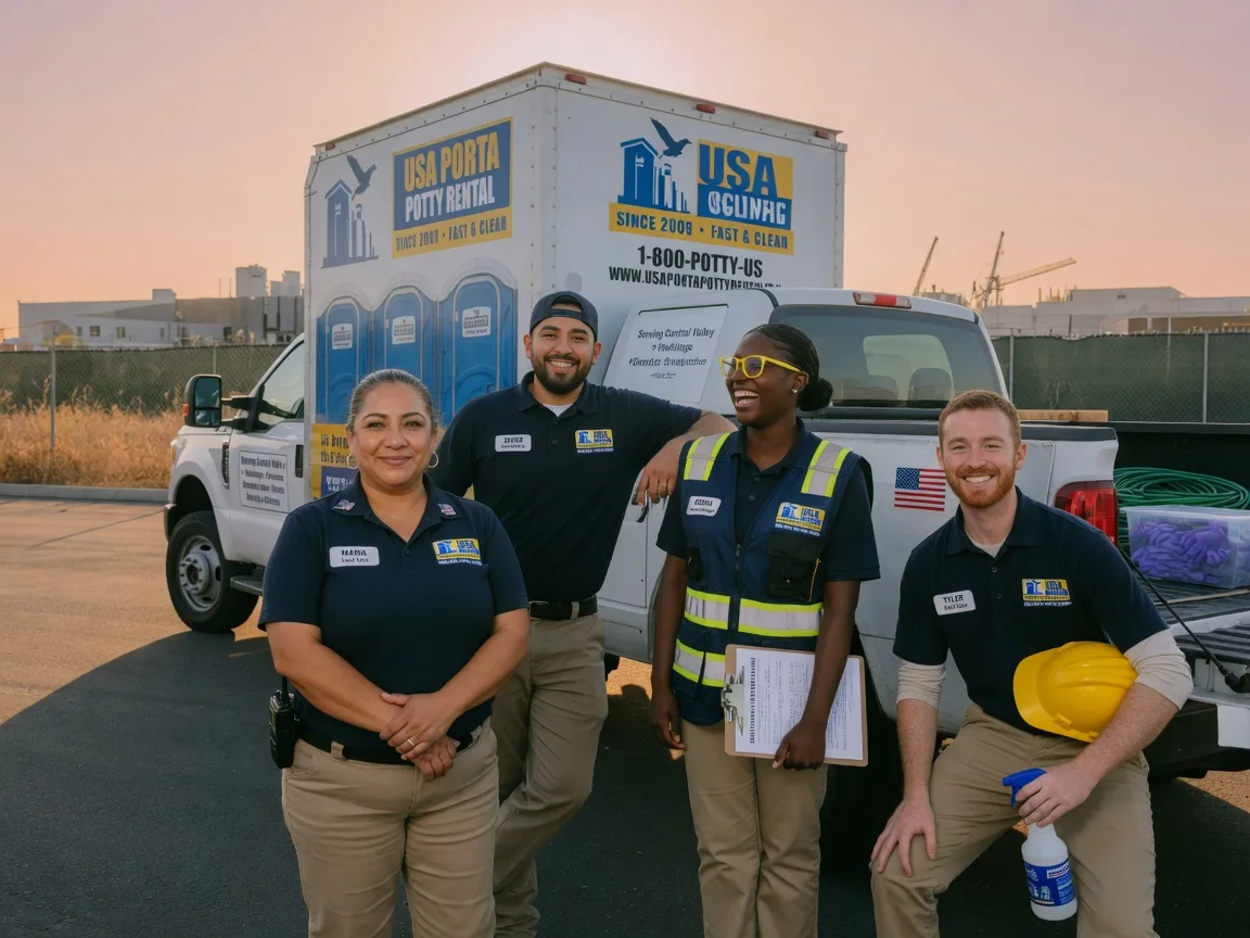 Porta Potty Rental company in Russell, KY
