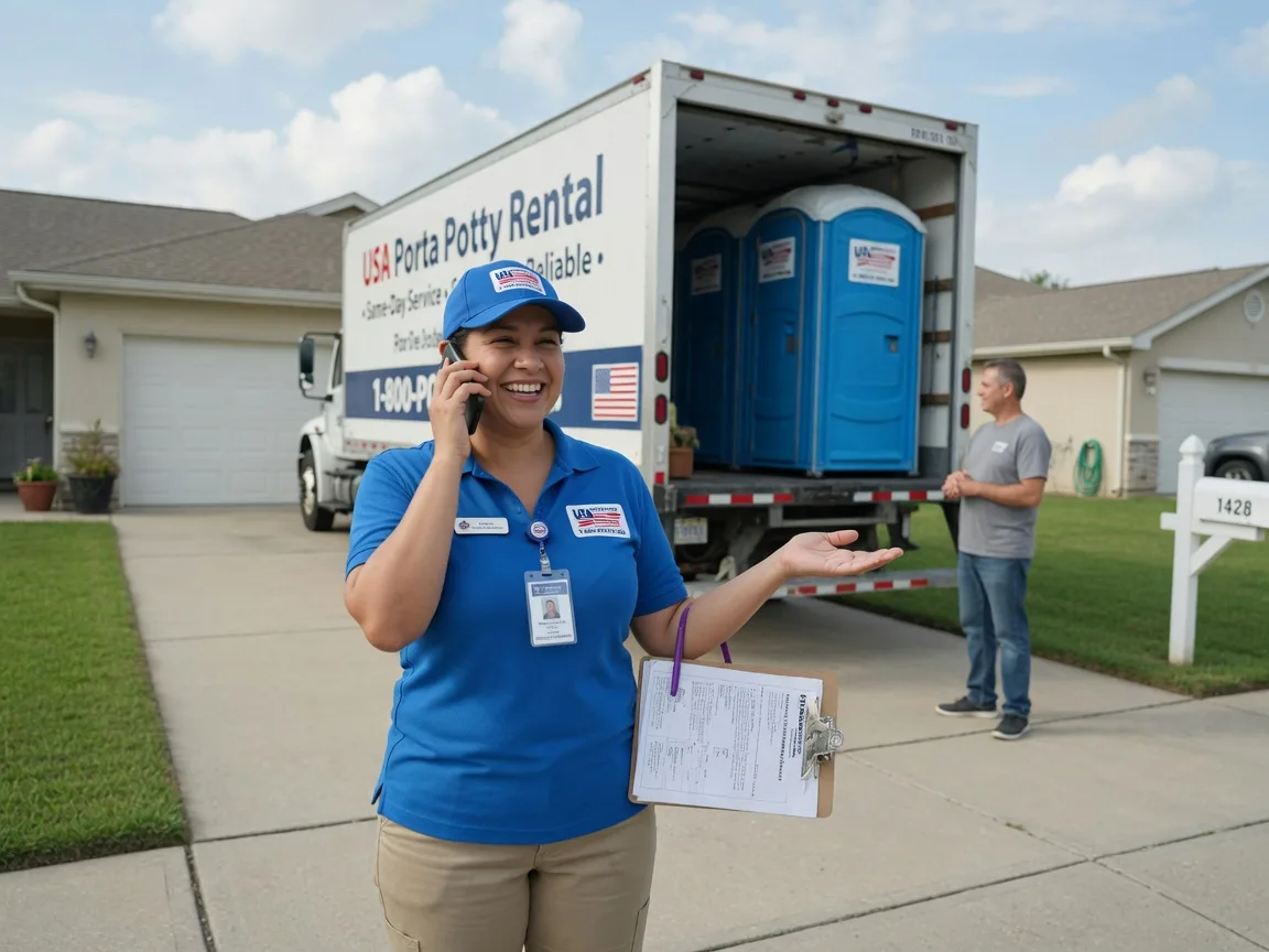 Porta Potty Rental Russell, KY FAQs