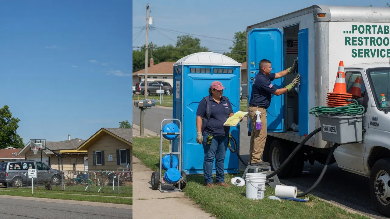 Porta Potty Rental in Russell, KY near me